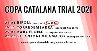 Ripoll obra la Copa Catalana, obertes les inscripcions