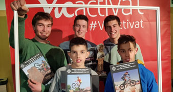 Escola Trial -  Festa de l’Esport Vigatà